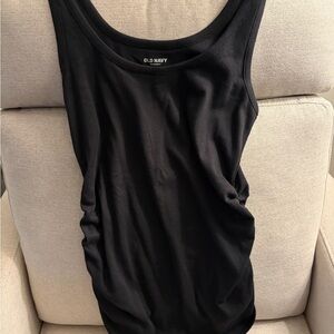 Old Navy Black Maternity Women's Tank Top